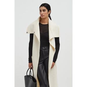 Marcella Long Wool Erica Vest